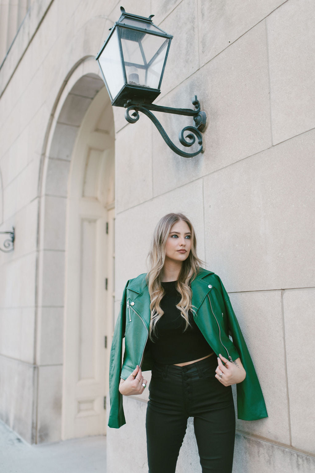 In Control Jacket in Green