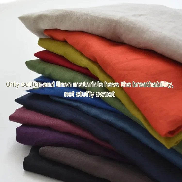 Linen Cotton Casual Loose Shirt-Buy 3 Get Free Shipping