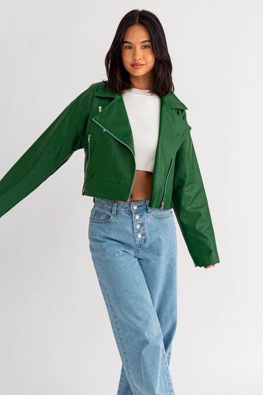 In Control Jacket in Green