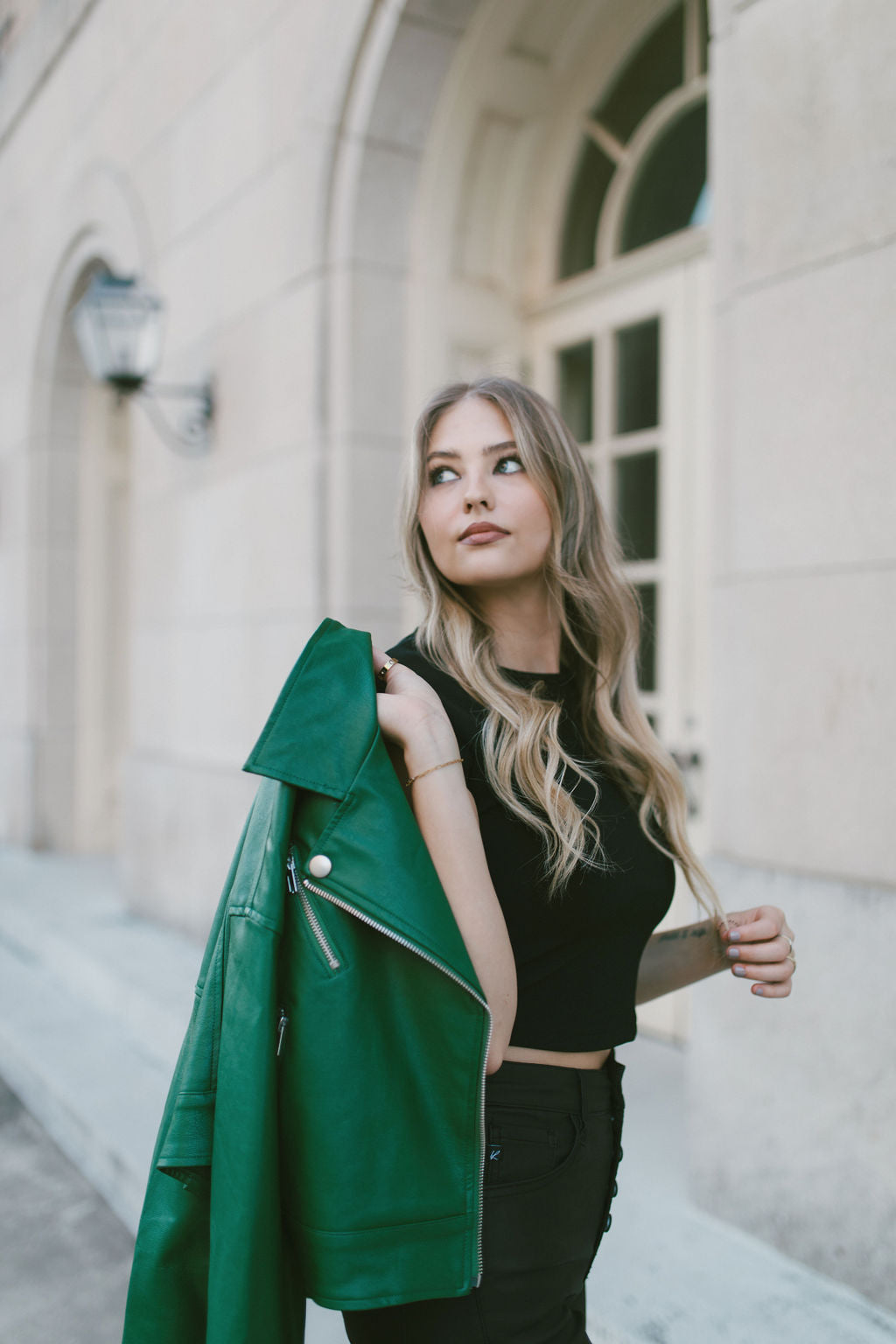 In Control Jacket in Green