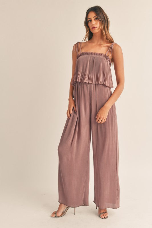 One Step Closer Jumper in Mauve